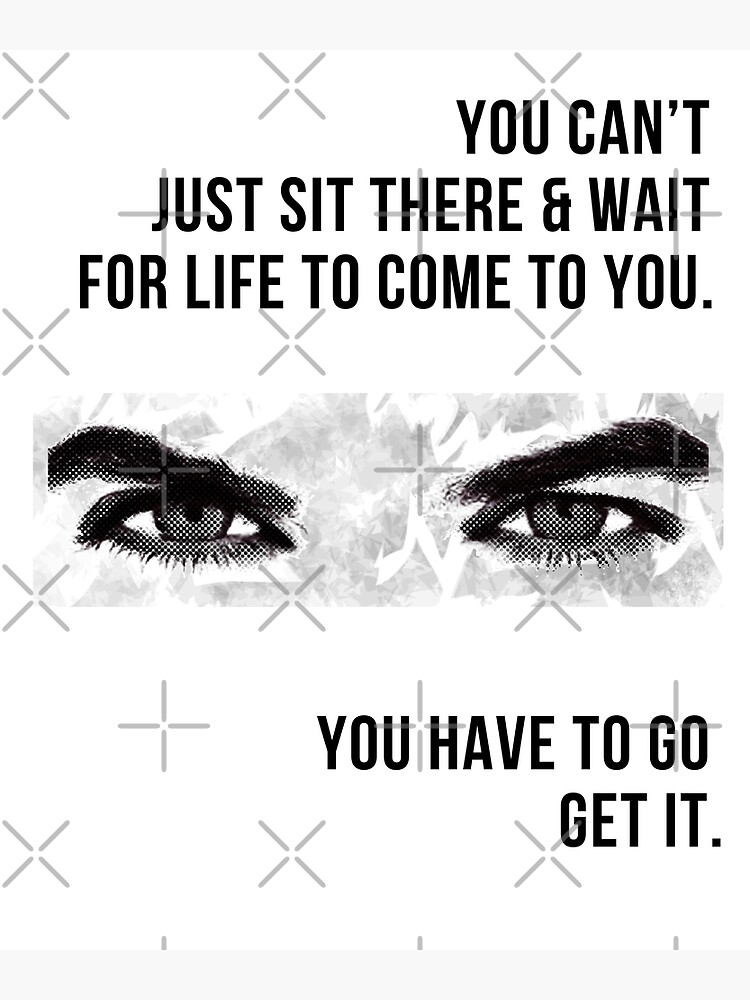 Poster Citation De Damon Salvatore Par Giearts Redbubble