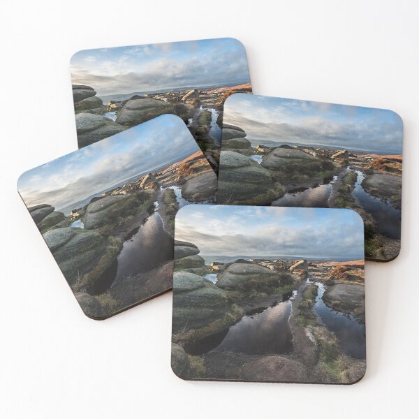 Item preview, Late Afternoon on Stanage Edge designed and sold by mhfore.