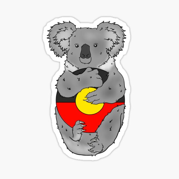 Item preview, Aboriginal Koala designed and sold by maplefoot.