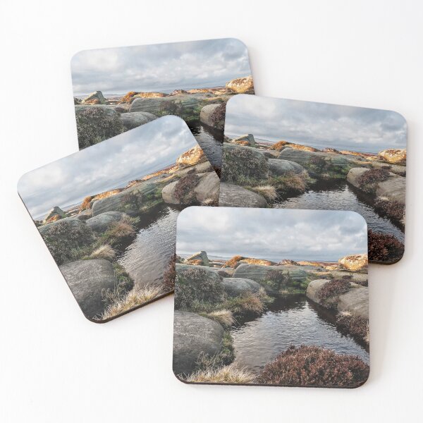Item preview, Rock Pools on top of Stanage Edge designed and sold by mhfore.