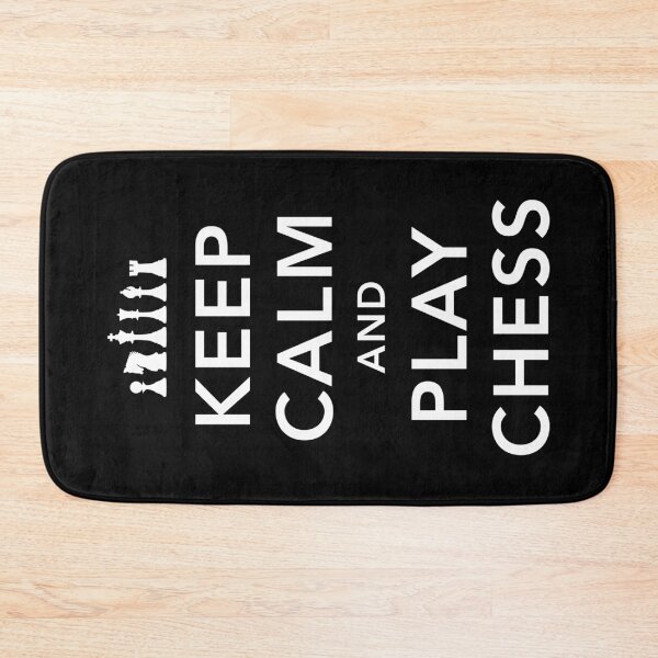 Item preview, Keep Calm And Play Chess White designed and sold by GrandeDuc.
