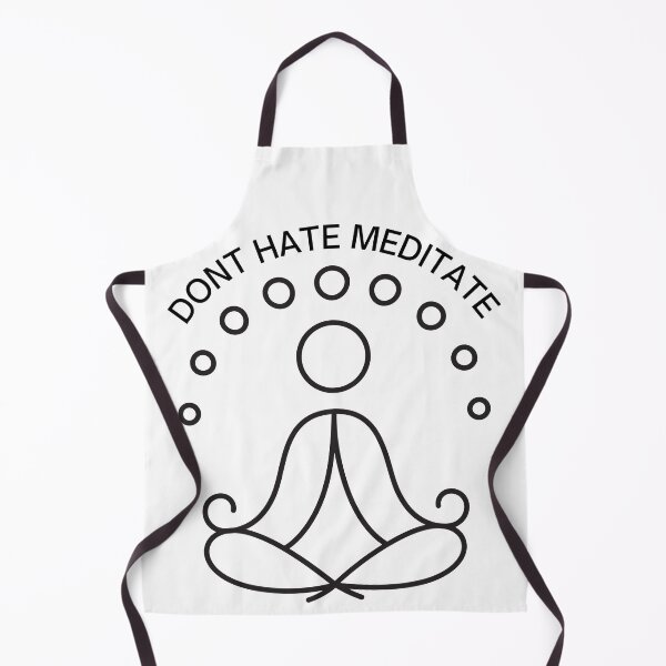 Item preview, Dont hate meditate designed and sold by Christeena-.