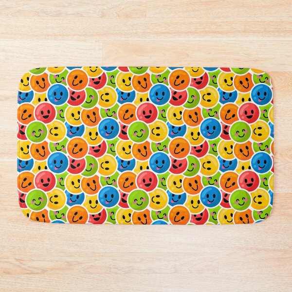 Item preview, Colorful Crowded Emojis designed and sold by Vector Scout Lab.