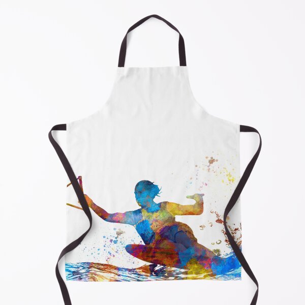 Item preview, water ski in watercolor designed and sold by paulrommer.