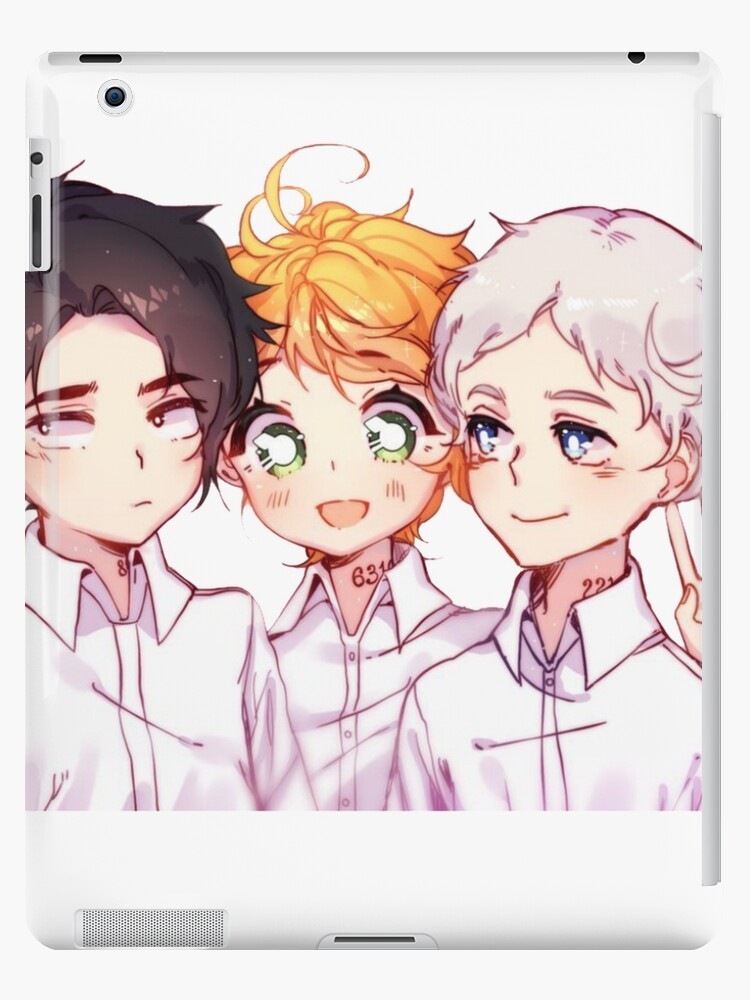 The promised neverland Emma Norman Ray | iPad Case & Skin