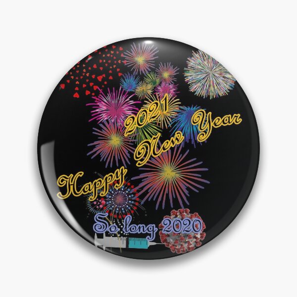 Item preview, Happy New Year 2021, So Long 2020 designed and sold by beaugence.
