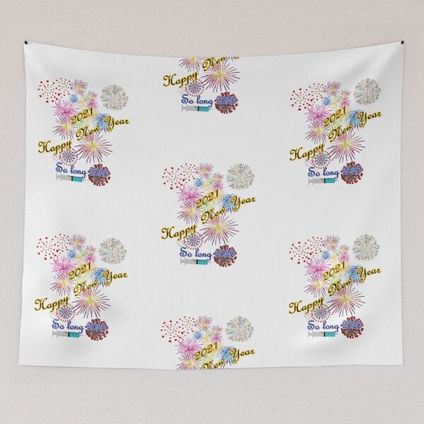 Item preview, Happy New Year 2021, So Long 2020 designed and sold by beaugence.