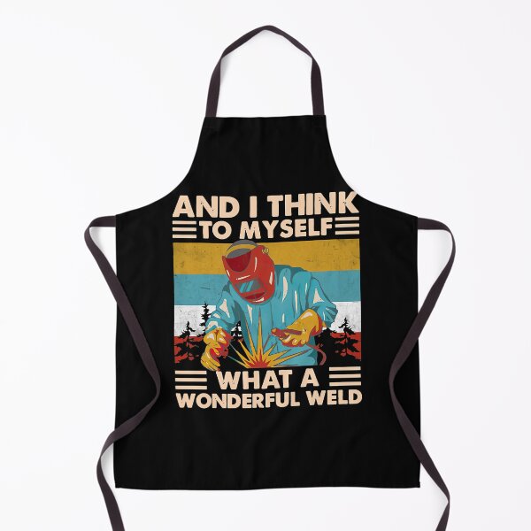 Item preview, And I Think To Myself What A Wonderful Weld Welder Vintage designed and sold by Hampton51.