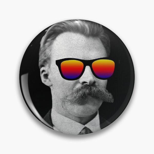 Item preview, Cool Nietzsche - German Philosophy Meme designed and sold by isstgeschichte.