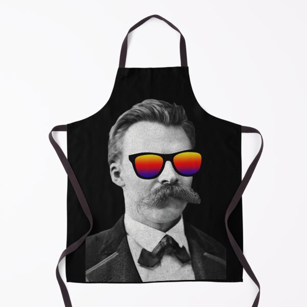 Item preview, Cool Nietzsche - German Philosophy Meme designed and sold by isstgeschichte.