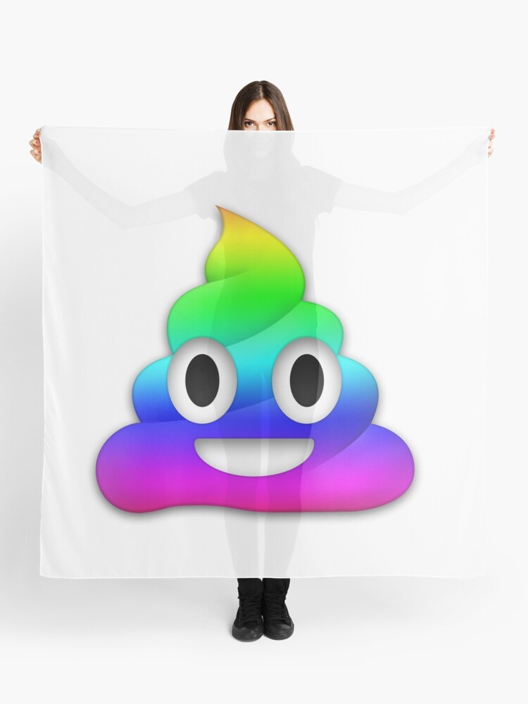  Poop In Rainbow Emoji Fashion Women's Classic