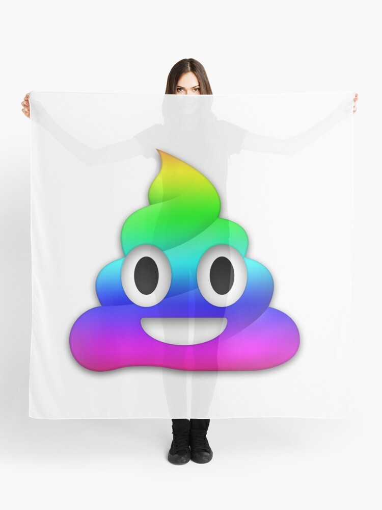 Emoji Scarves for Sale