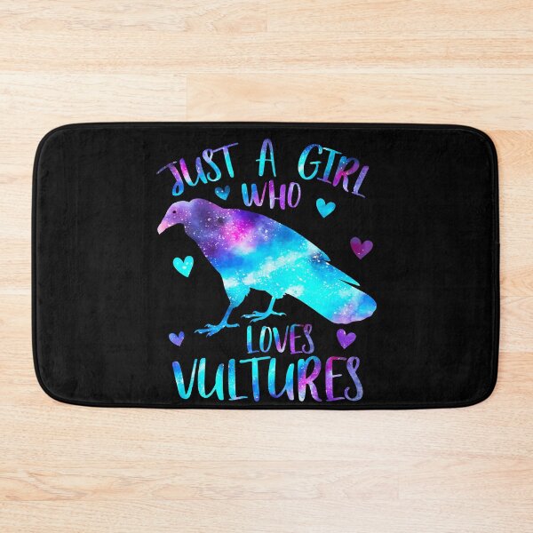 Item preview, Just a Girl who loves Vultures designed and sold by PrettyPittie Shop.