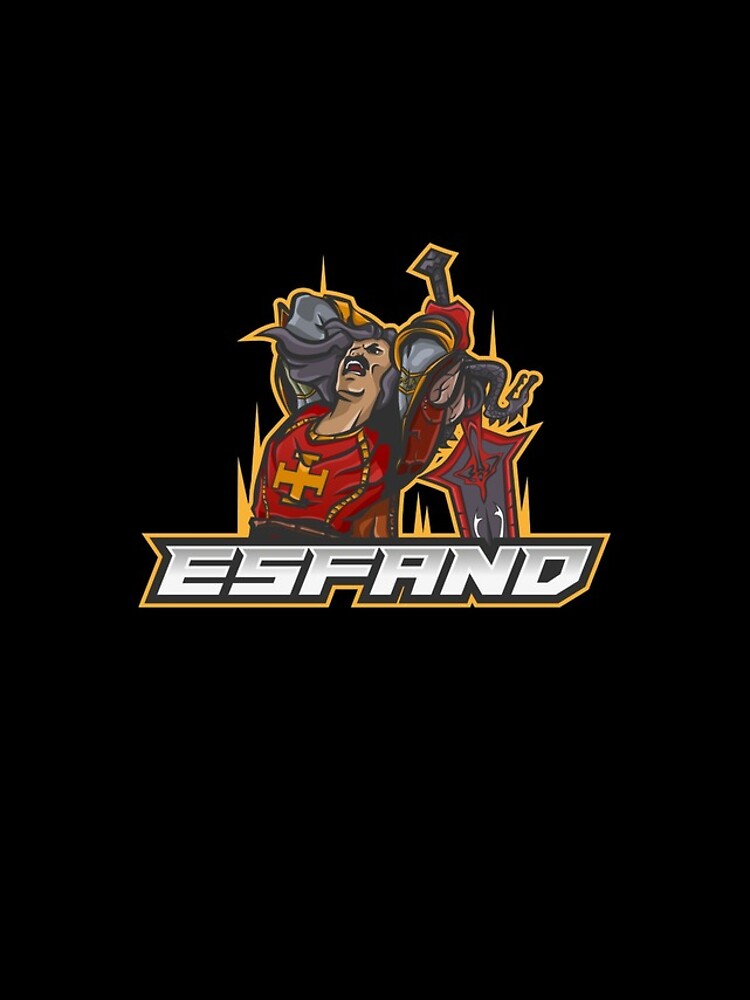 "EsfandTV, Twitch EsfandTV Official Merch, Esfand OTK T-Shirts, Hoodies ...