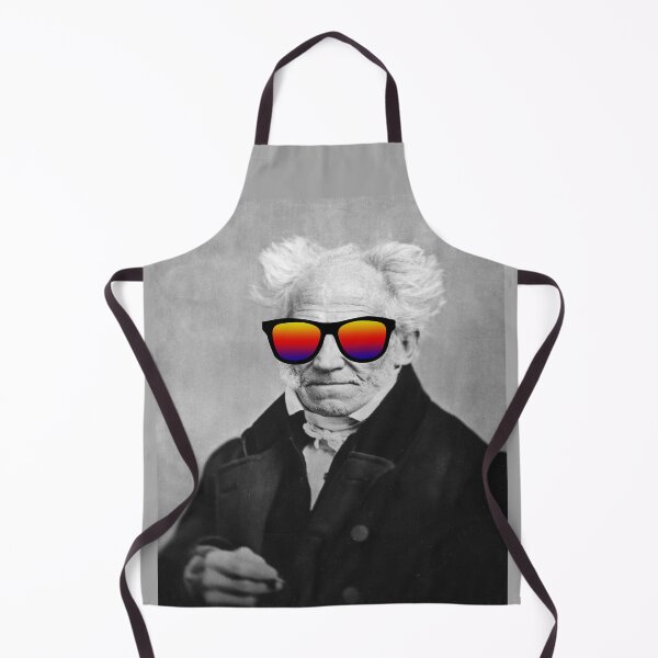 Item preview, Cool Schopenhauer - Philosophy Meme designed and sold by isstgeschichte.