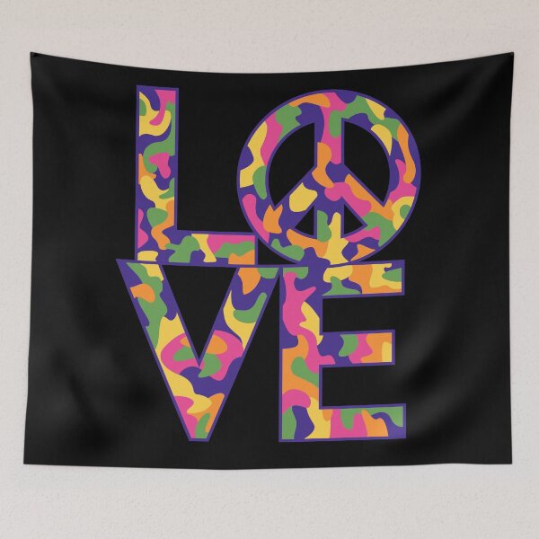 Item preview, Camo Love Peace designed and sold by SolitaryDaze.