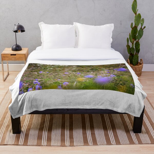 Artikelvorschau, Ein Feld von lila Blumen, Slowakei entworfen und verkauft von PhotoCDesign.