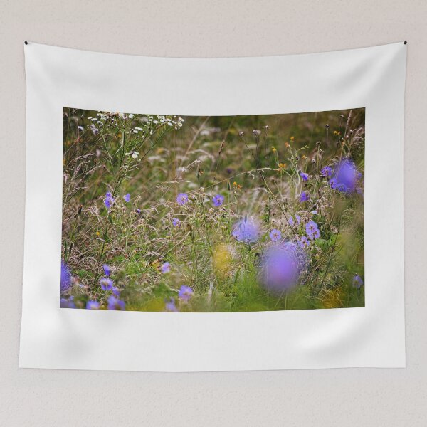 Item preview, A field of purple flowers, Slovakia designed and sold by PhotoCDesign.