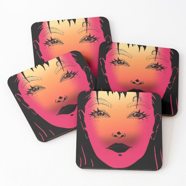 Item preview, Neon lit girl designed and sold by theinkypensieve.