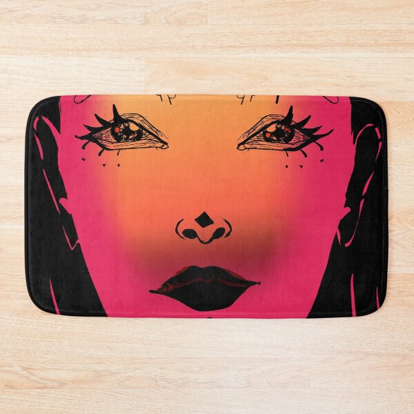 Item preview, Neon lit girl designed and sold by theinkypensieve.