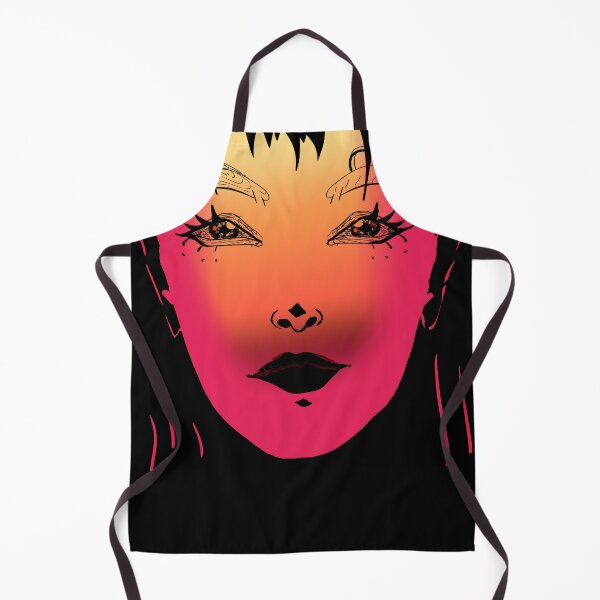 Item preview, Neon lit girl designed and sold by theinkypensieve.
