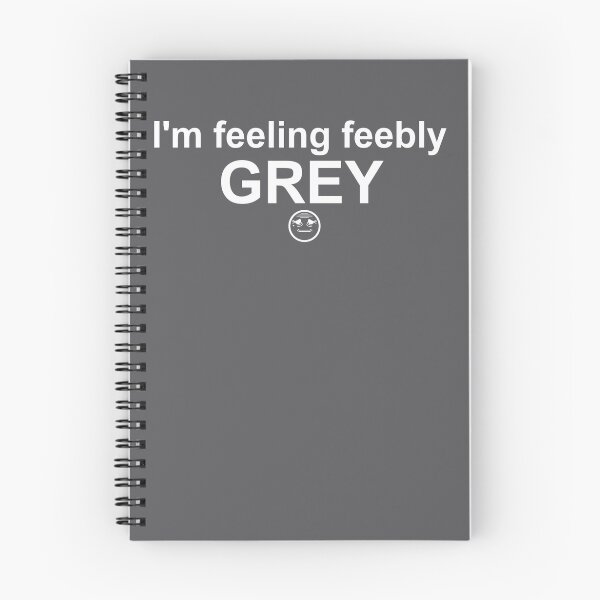 Item preview, Feelings: Grey designed and sold by Henzooo.