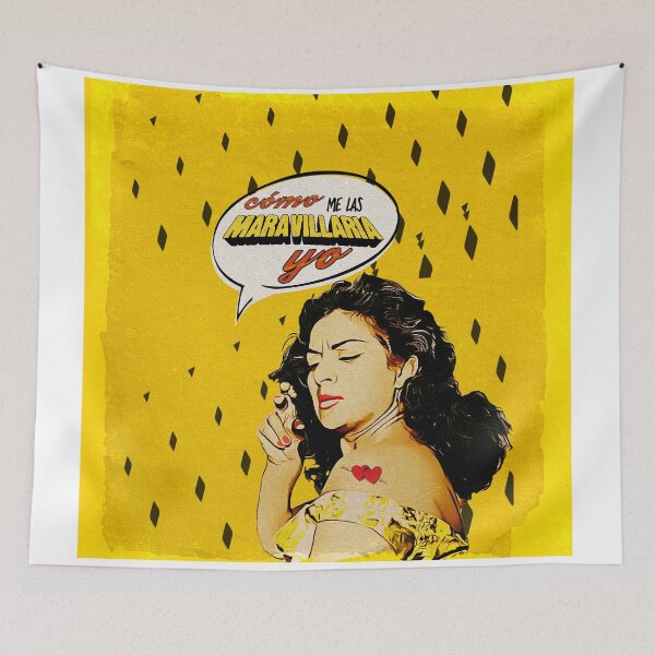 Item preview, Lola Flores How I Would Marvel You Vintage Comics designed and sold by JmB Folkloricas.