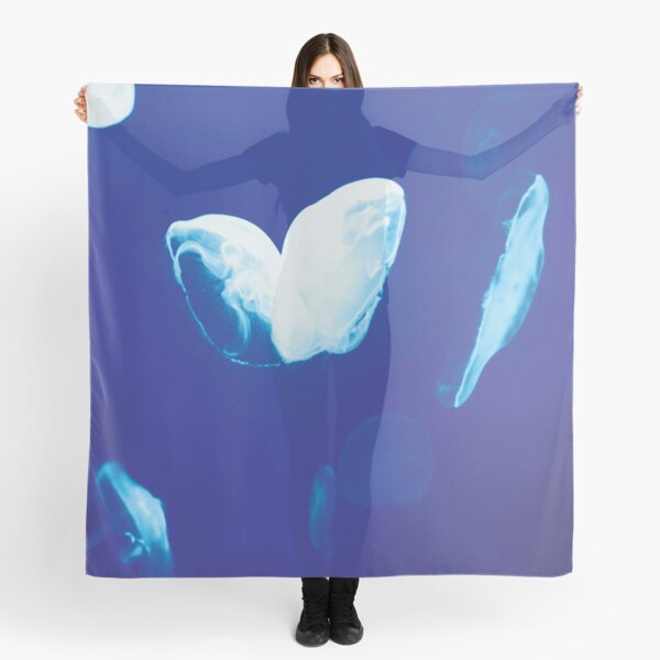 Jellyfish Butterfly Scarf