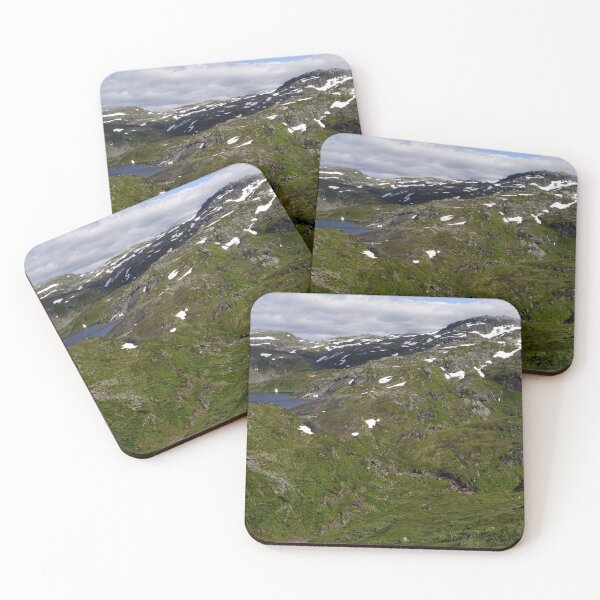 Item preview, Beautiful Views of the Norwegian Mountains in the Summer designed and sold by AWomanAfoot.