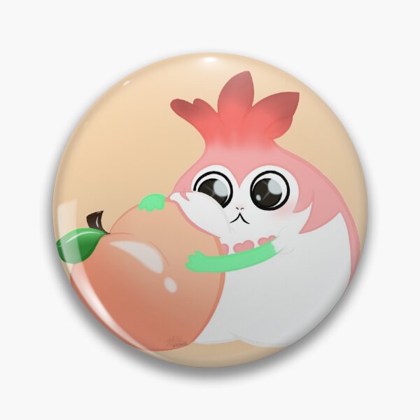 Item preview, FFXIV Peach Paissa / Phooka designed and sold by AlistairArtwork.
