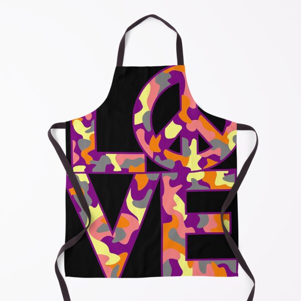 Item preview, Camo Peace Love designed and sold by SolitaryDaze.