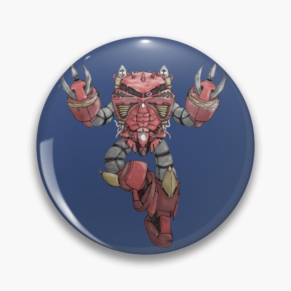Item preview, Char's Z'Gok Kaiju Fusion - Mecha Anime Monster Art designed and sold by deveerei.
