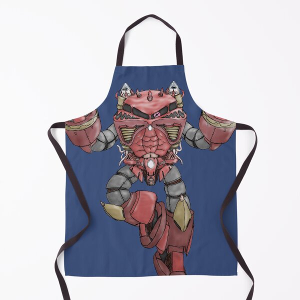 Artikelvorschau, Chars Z'Gok Kaiju Fusion – Mecha-Anime-Monster-Kunst entworfen und verkauft von deveerei.