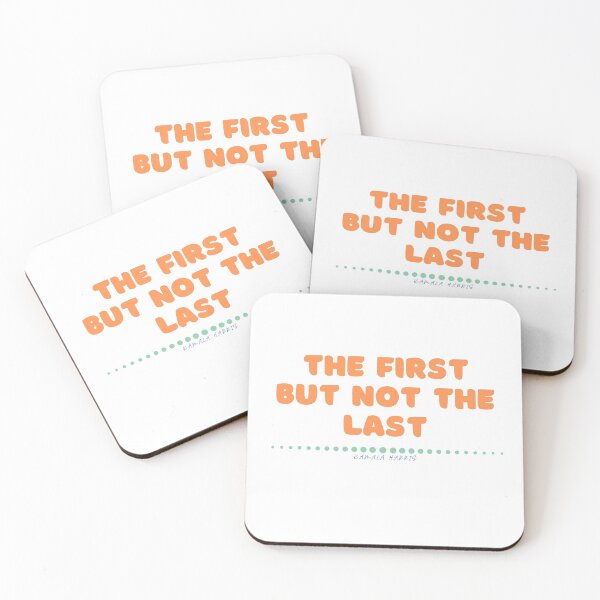 Item preview, The First But Not The Last-Kamala Harris designed and sold by The Full Cart.