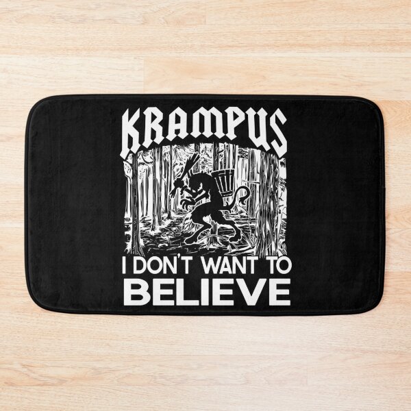 Item preview, Krampus I Don't Want to Believe  pre-Germanic Paganism designed and sold by funnytshirtemp.