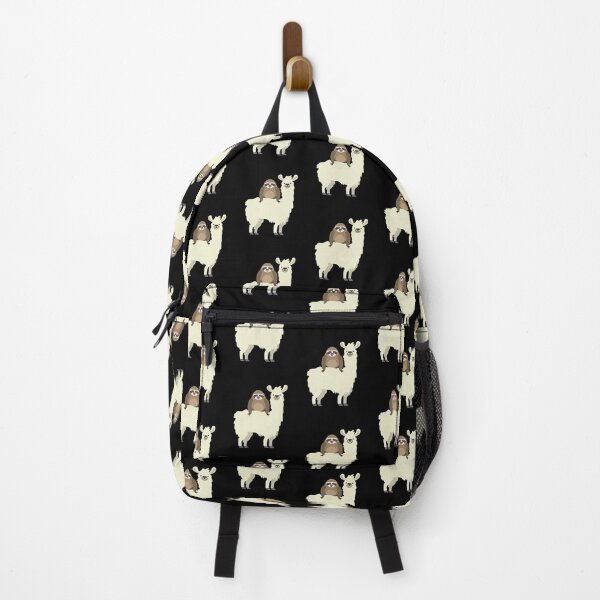 Item preview, Cute & Funny Sloth Riding Llama designed and sold by perfectpresents.