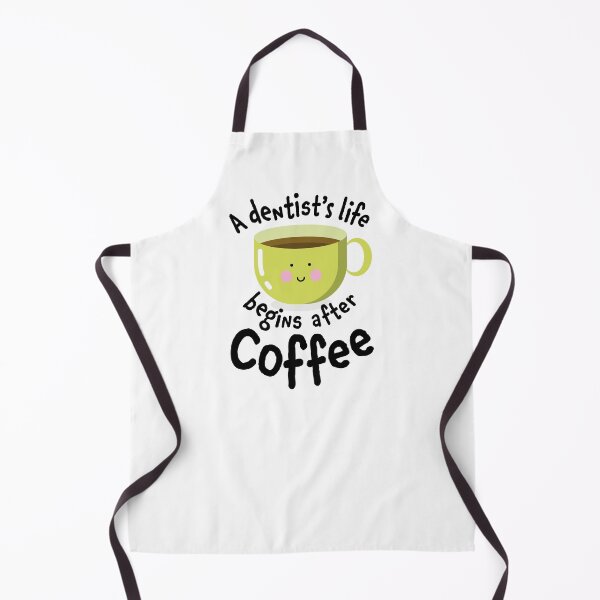 Item preview, A dentist's life begins after coffee designed and sold by Eenig.