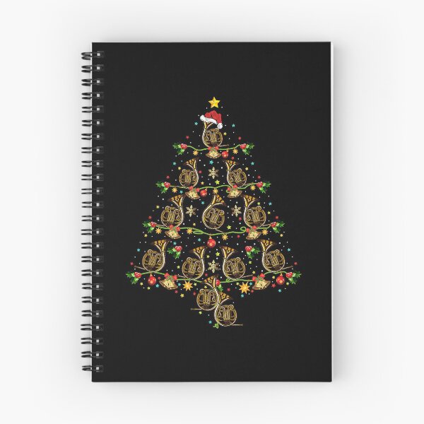 Item preview, French Horn music Lover Xmas Gift French Horn Christmas Tree  designed and sold by Hampton51.