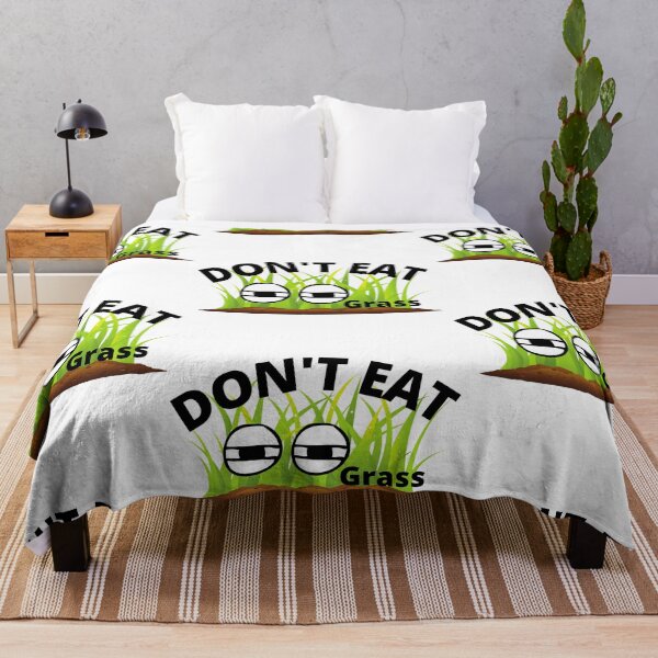 Item preview, Don't eat grass designed and sold by Bubblegirl17.