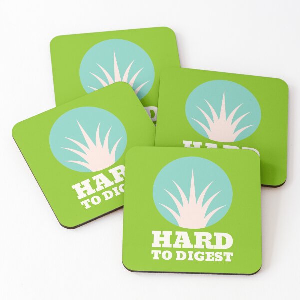 Item preview, Hard to Digest - Do Not Eat Grass designed and sold by Ayurveda Fun Store.
