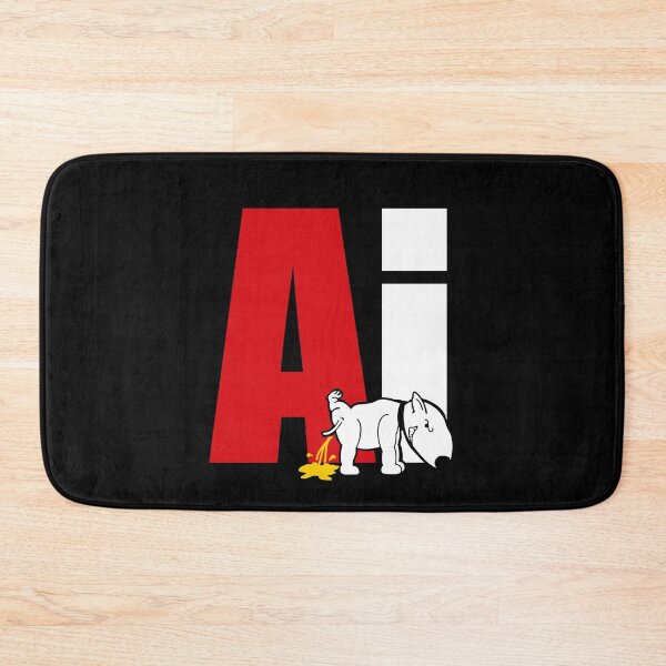Item preview, Artificial Intelligence - Funny AI Pee Mail designed and sold by OffbeetShirts.