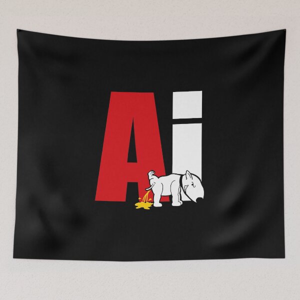 Item preview, Artificial Intelligence - Funny AI Pee Mail designed and sold by OffbeetShirts.