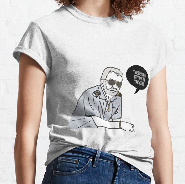 Item preview, No Crying in Yachting designed and sold by Katsillustration.