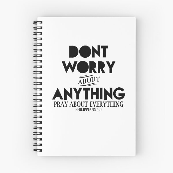 Item preview, dont worry about anything pray about everything philippians 4 6 designed and sold by PUNCH ME IN SHOP.