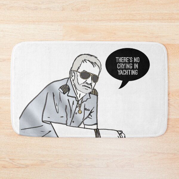 Item preview, No Crying in Yachting designed and sold by Katsillustration.