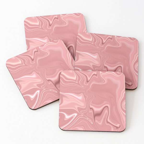 Item preview, Old Rose Pink Agate Marble designed and sold by Lucky-Town-Art.