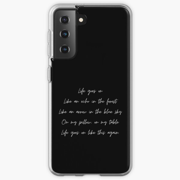 BTS BE Life continue son retour Coque souple Samsung Galaxy