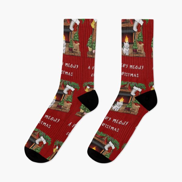 Item preview, A very Meowy Christmas designed and sold by Candi-Designs.