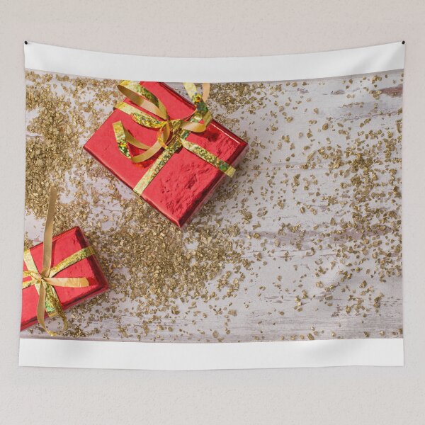 Item preview, Holiday gifts in red and gold designed and sold by Photopat.