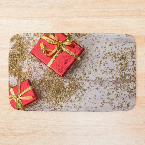 Item preview, Holiday gifts in red and gold designed and sold by Photopat.